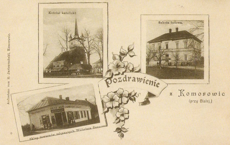 Dzielnica Komorowice Krakowskie
